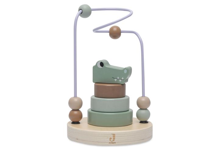 Jollein - Holzspirale Jungle Jambo - Croco